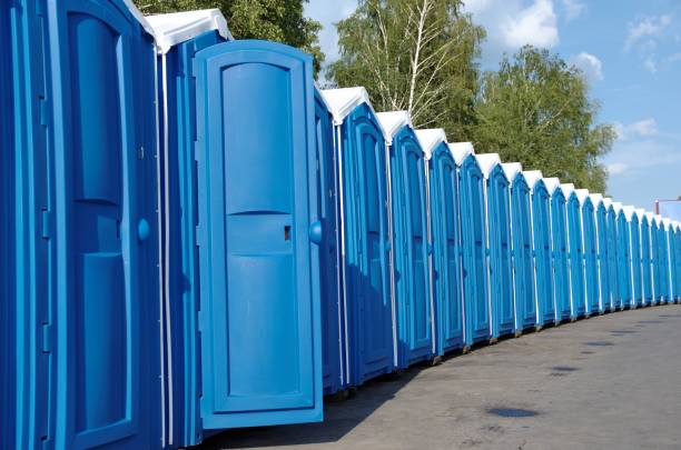 Porta potty delivery and setup in Milpitas, CA